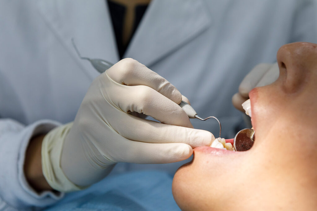 Implantología dental en Madrid